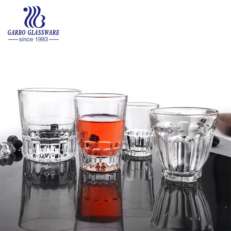 Dishwasher Safe Drinking Glasses Soda Juice Milk Beer Spirits 11oz Durable Tempered Glass Water Tumblers for Daily Use – Glass Tumblers and Coke Glass Tumblers price