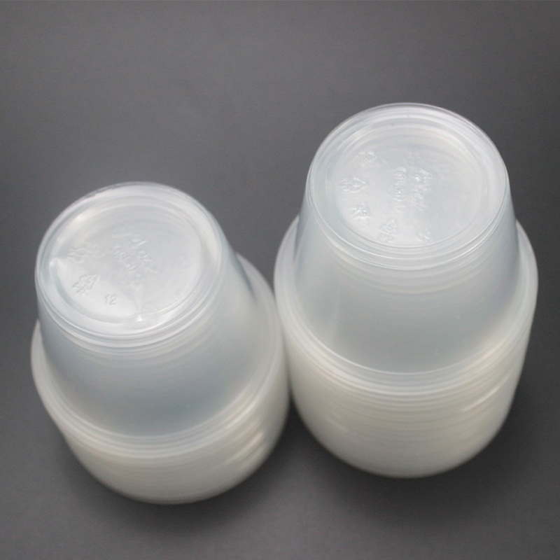 Disposable Plastic Food Container PP Plastic Clear Sauce Cup 75mm Takeaway Small Sauce Cup with Lid – Plastic Tableware and Disposable Plastic Cup price