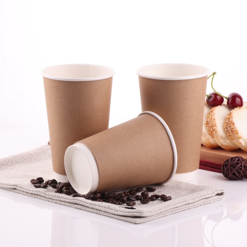 Eco-Friendly Custom Print Disposable Paper Coffee Cup Drinking Cup – Cup and Paper Drinking Cup price