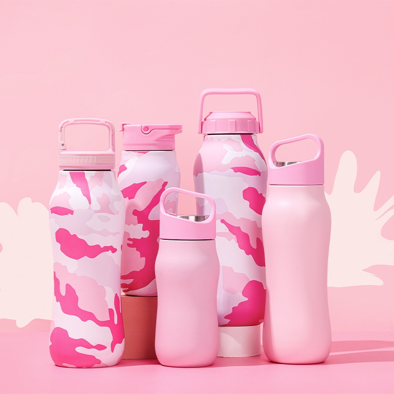 Everich Big Mouth Calabash-Shaped Double-Deck Stainless Steel Insulated Tumbler BPA Free – Leak Proof Bottle and Stainless Steel Bottle price