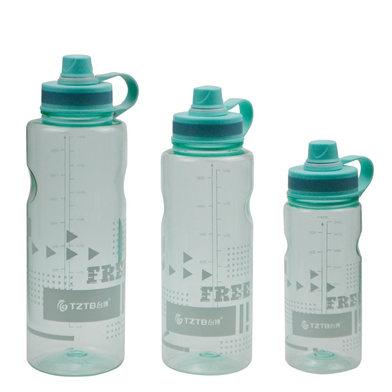 Factory Supply Sustainable Recyclable Sports Plastic Cold Water Bottle 500ml 1000 Ml Straight Drinking Bottle – Factory Supply Water Bottles and Sustainable Water Bottles price