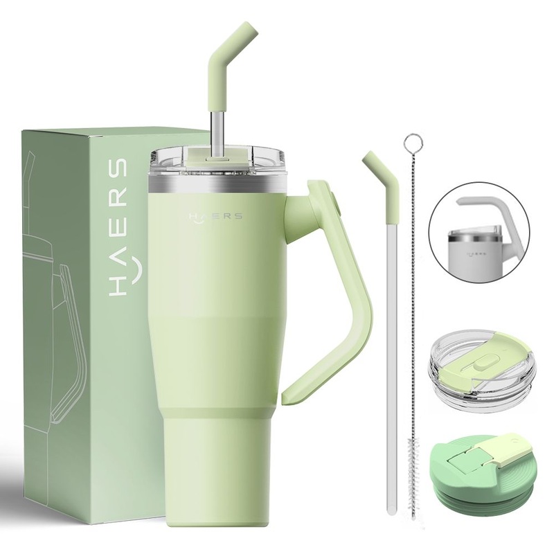 Haers Custom Logo Stainless Steel Tumbler Travel Mug with Insulated Lid – Custom Logo Travel Mug and Insulated Stainless Steel Mug price