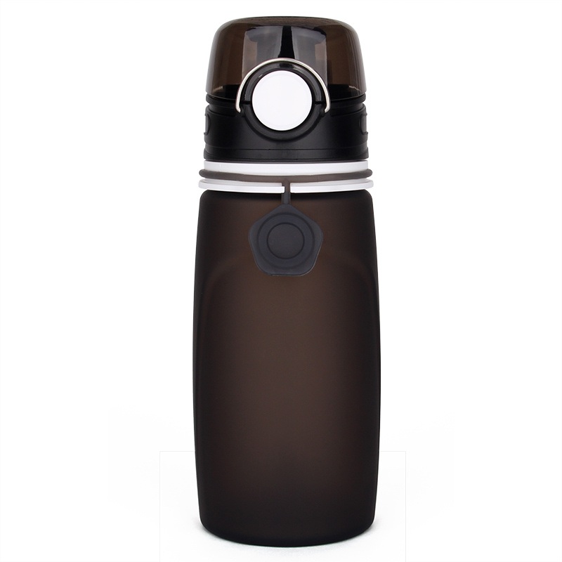 Heat Resistant Foldable Silicone Water Bottle Collapse Water Bottle with Silicone Straw – Flexible Water Bottle and Water Bottle Collapsible price