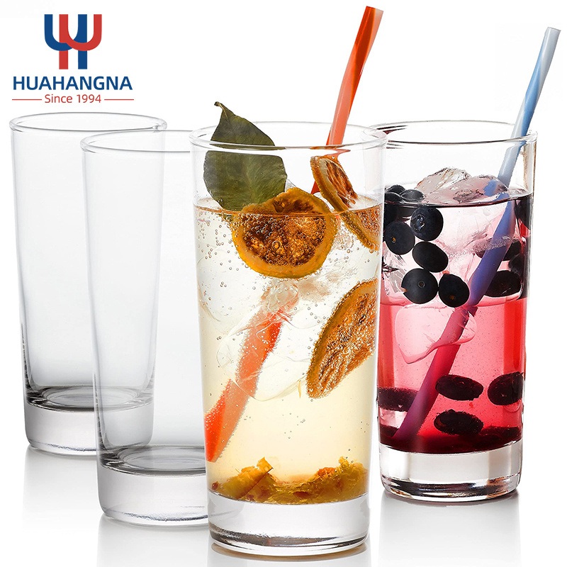 Highball Glasses Lead-Free Crystal Glass Drinking Glasses Water Glasses Mojito Glass Cups – Drinking Glass and Water Glass price