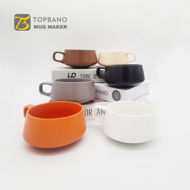 Lead-Free Americano Coffee Cappuccino, Latte, Espresso Ceramic Cup Mugs – Ceramic Mug and Custom Mug price