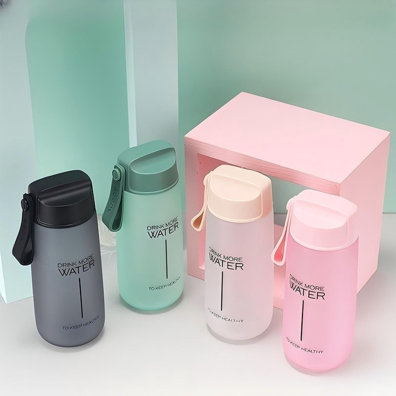 New Product Eco-Friendly Portable 550ml Large Capacity Sports Water Cup Tumbler Plastic Water Bottles for Drinks – Travel Cup and Sports Cup price