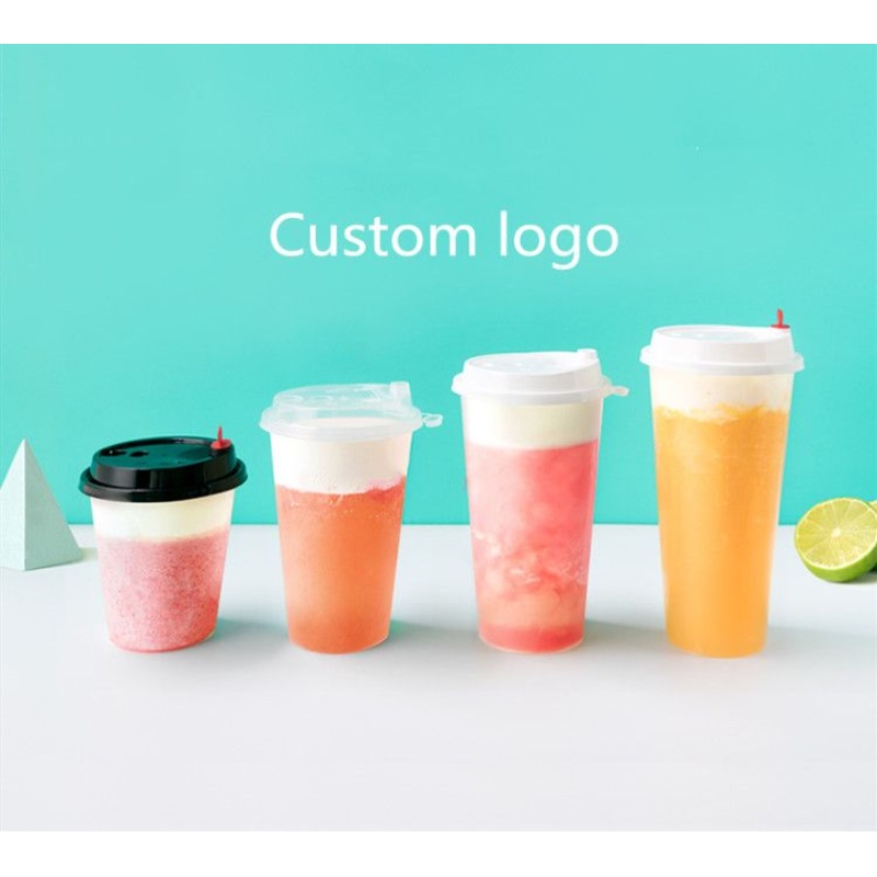 New Style Disposable Plastic Cup, Juice Milk Tea Cup with Lid Professional Supplier – Plastic Cup and Plastic Cups price