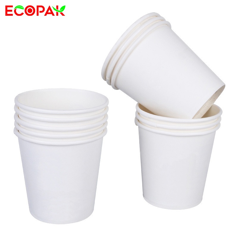 Newest Design Disposable Takeaway Hot Coffee Drinks Paper Cup with Lids – Paper Cup and Coffee Cup price