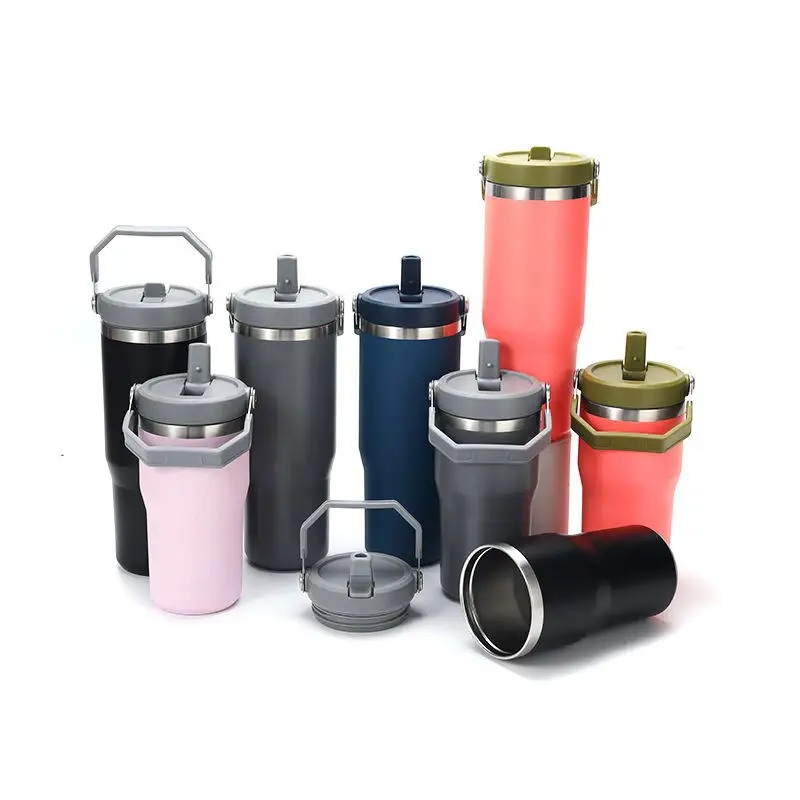 OEM Custom Stainless Steel Thermal 30oz Tumblers with Flip Straw Lid – 30oz Tumblers and Thermal Tumbler price
