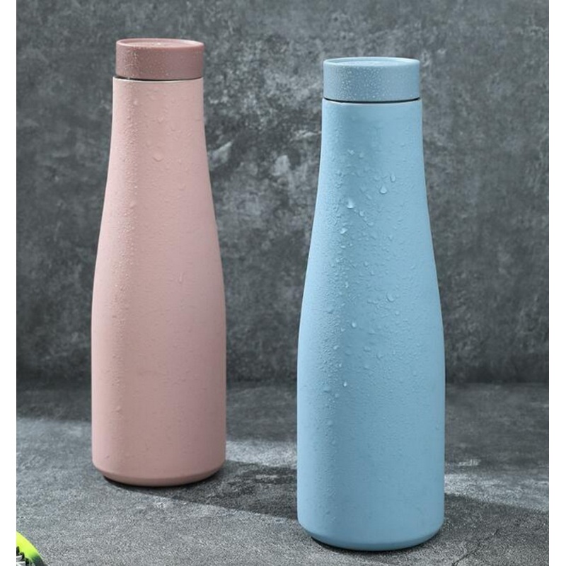 Outdoor Portable Double-Layer Vacuum Stainless Steel Sports Thermos Mug – Thermo Mug and Thermo Bottle price