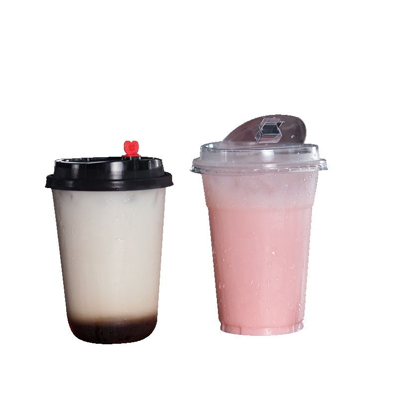 Pet/RPET 10-20oz Custom Logo Transparent Cold Beverage Cup Coffee Cola Drink – Pet Cup and Beverage Cup price