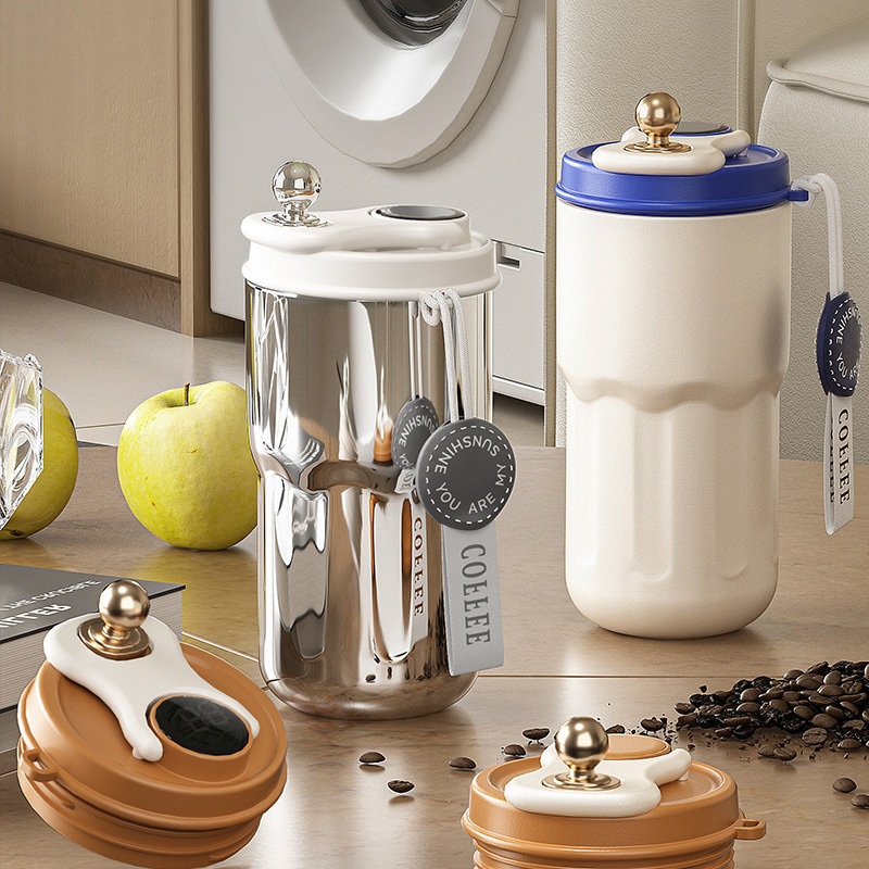Stainless Steel Inteligent Temperature Display Portable Water Cup – Water Cup and Coffee Cup price