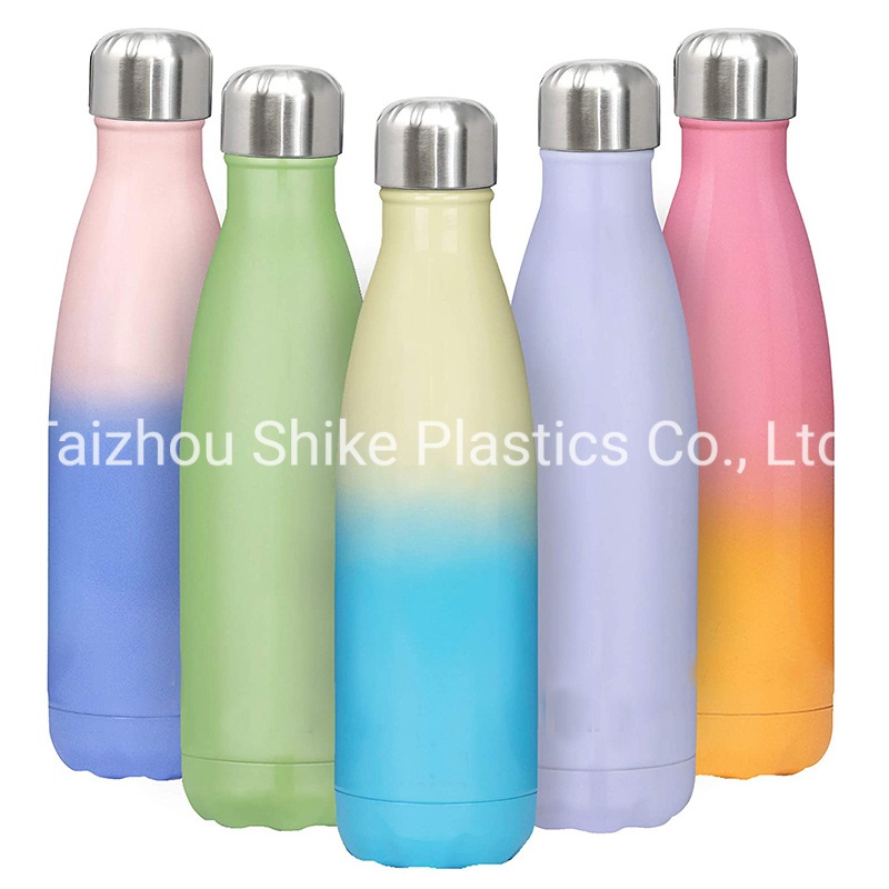 Vacuum Insulated Double Walled Cola Shape Stainless Steel Vacuum Insulated Water Bottle – Double Walled Cola Shape and 500ml Water Bottle price