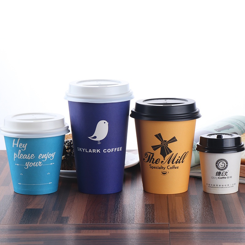 12oz Manufacturer Double Wall Custom Printed Paper Cups for Hot Beverage – Paper Drinking Cup and Paper Cup price
