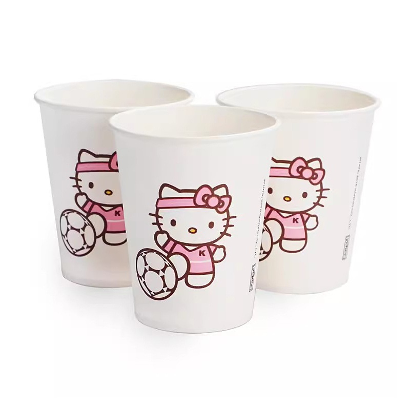 12oz Simple Beautiful Anti-Cut Lip Design Hot Coffee Paper Cup – Drinking Paper Cup and Drink Paper Cup price