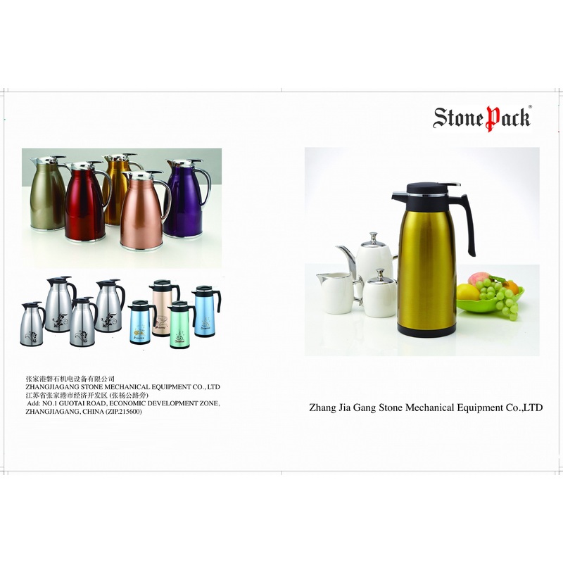 1L 1.3L 1.6L 1.9L Plastic/Stainless Steel Body Glass Vacuum Refill Flask – Vacuum Flask and Vacuum Water Pot price