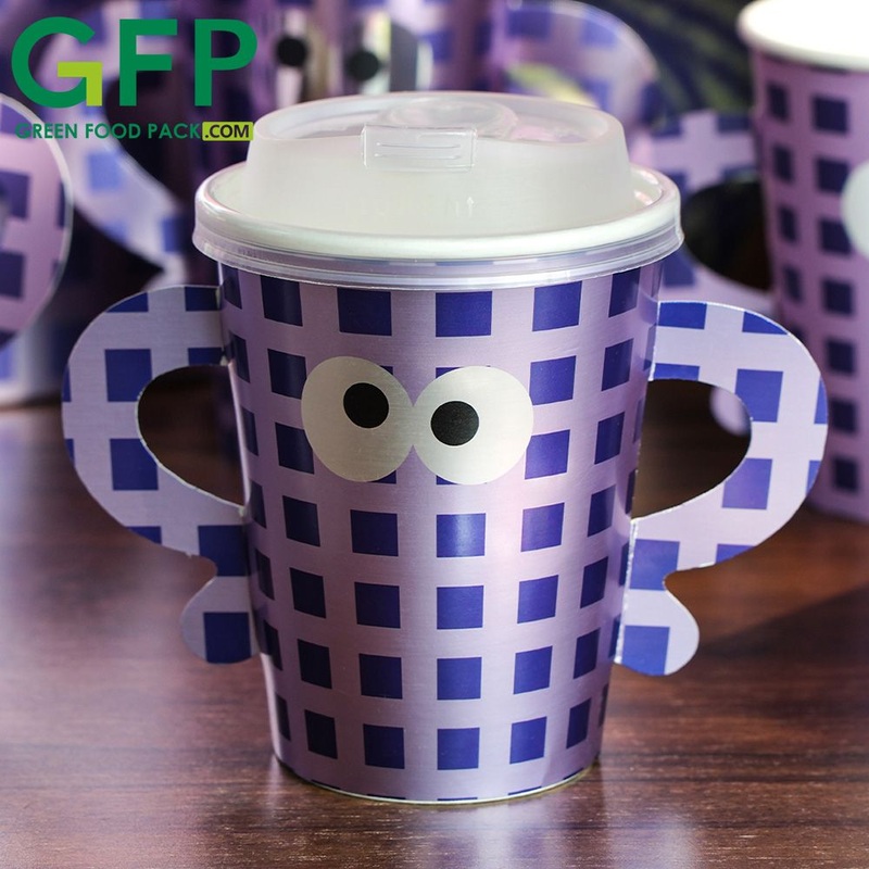 2025 New Design Disposable Paper Cup 8oz 12oz 16oz Single Wall Purple Paper Cup Coffee Paper Cups with Custom Logo – Paper Cup and Coffee Cup price