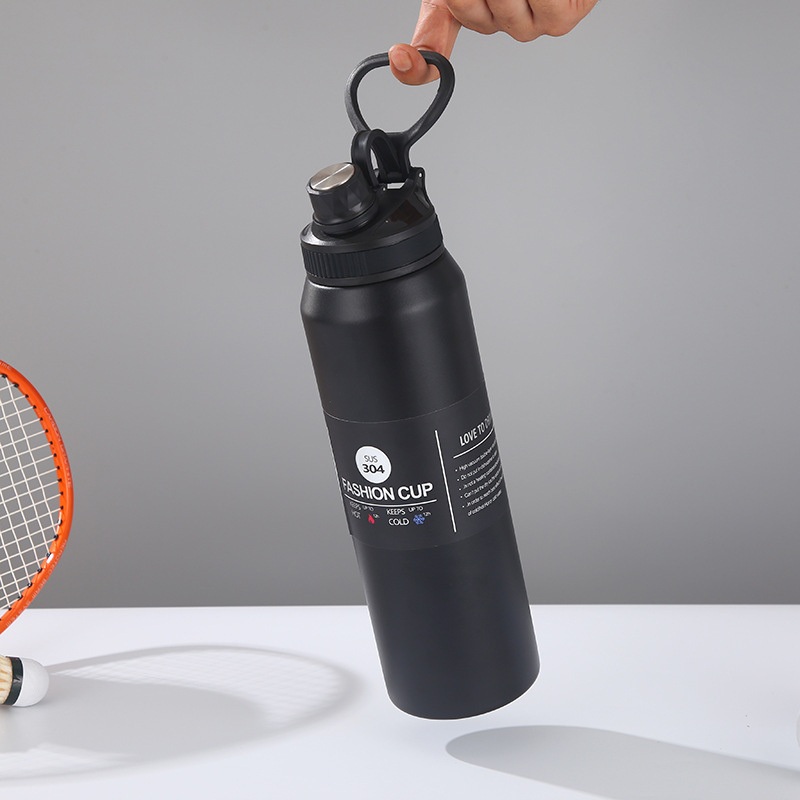 800ml 1000ml Reusable Drink Sport Flask Water Bottles Double Wall Insulated Stainless Steel Water Bottle – Thermos and Water Bottle price