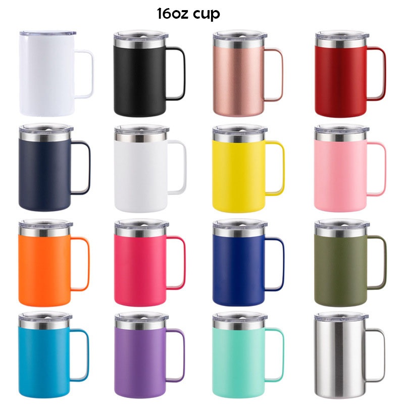 Custom BPA Free Double Wall Factory Directly Tumbler Vacuum Mug Wholesale Insulated Stainless Steel Travel Mugs with Custom Logo – Stainless Steel Mug and Mug price