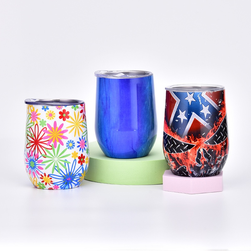 Custom Logo 12oz 360ml Powder Coating Travel Car Mug Coffee Tumbler Double Wall Stainless Steel Vacuum Insulated Tumbler – Vacuum Insulated Tumbler and Stainless Steel Tumbler price