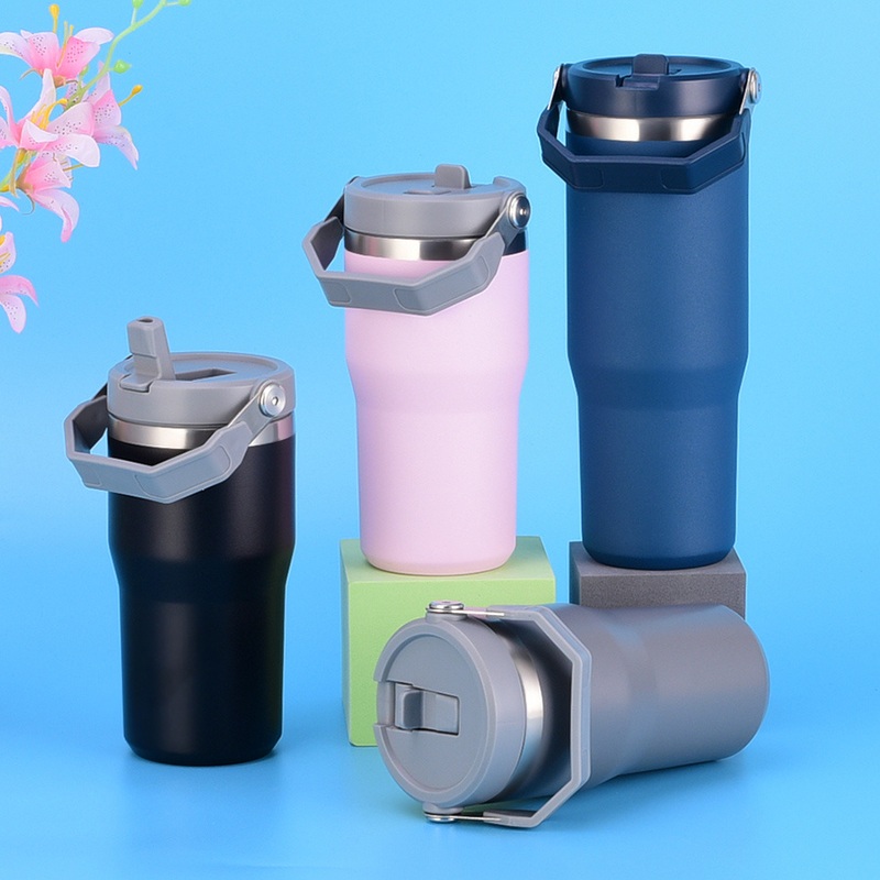 Customized Double Walled Vacuum Insulated Travel Coffee Tumbler Stainless Steel Tumbler Cup – Stainless Steel Tumbler Cup and Travel Coffee Tumbler price