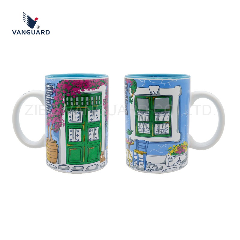 Discount Promos Cylinder Mug Custom Ceramic Water Mug for Gift – Ceramic Water Mug and Cylinder Mug price