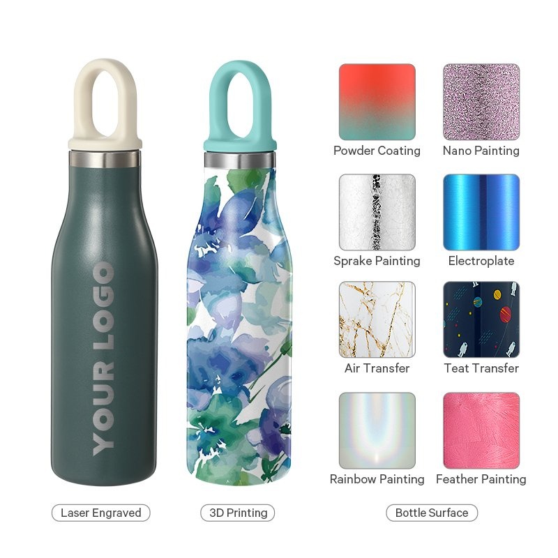 Dishwasher-Safe Food Grade SUS304 Water Bottle Cola Bottle with Long-Term Insulation with Handle Lid – Stainless Steel Water Bottle and Water Bottle price