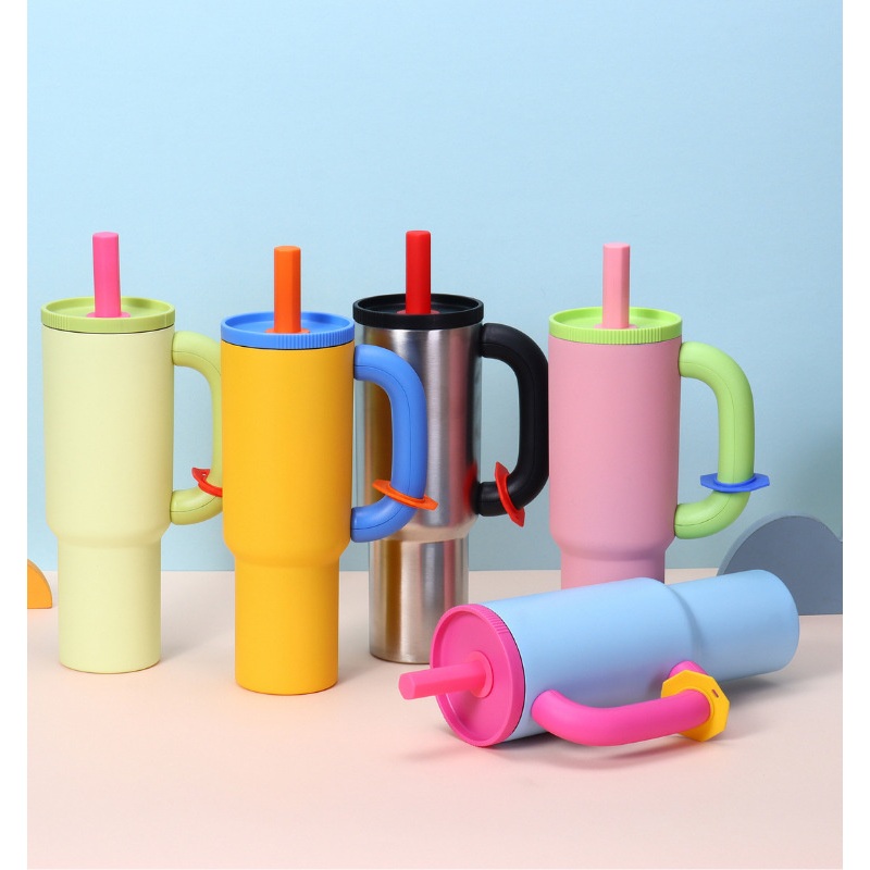 Ds-8802b The New Car Cup 316 Stainless Steel Thickened Ice Bar Cup Large Capacity Can Be Taken Outside The Cold Insulation Water Cup Water Bottle New Tumbler – 2025 New Sports Bottle and Water Bottle 2025 Amazon Hotsale Bottles price