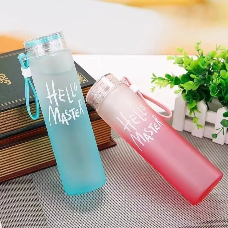 Eco-Friendly Hydration 400ml Water Bottle Custom Shaker Bottle Gym American Style Sublimation Water Bottle – Glass Bottle and Sports Water Bottle price
