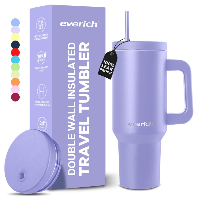 Eveich 40oz Capacity Sport Tumbler with Double Wall Insulation BPA Free and 100% Leak-Proof – Stainless Steel Tumbler and Tumbler Stainless Steel price