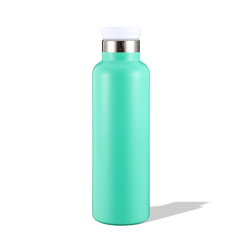 Everich ODM 18/18 PRO-Grade Stainless Steel Water Bottle with Rotating Lid for Travel 2 Different Cap – Leak Proof and Durable price