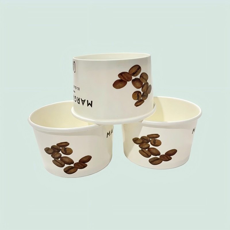 Frozen Eco-Friendly Milk Paper Cup with Lid for Ice Cream Cup – Ice Cream Cup and Milk Cup price