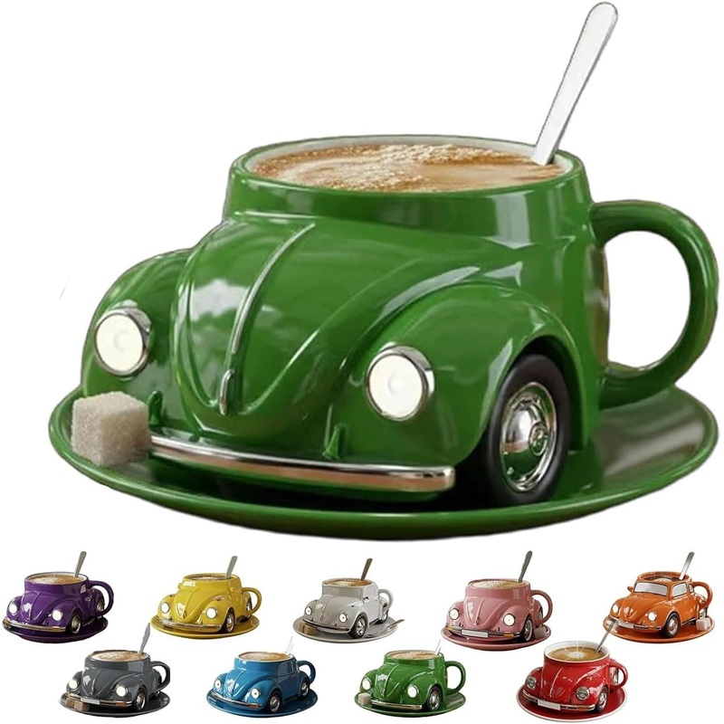 Handmade Beetle Shaped Coffee Mugs Funny Tea Cup Creative Gifts – Beetle Shaped Coffee Mug and Beetle Shaped Coffee Mugs price