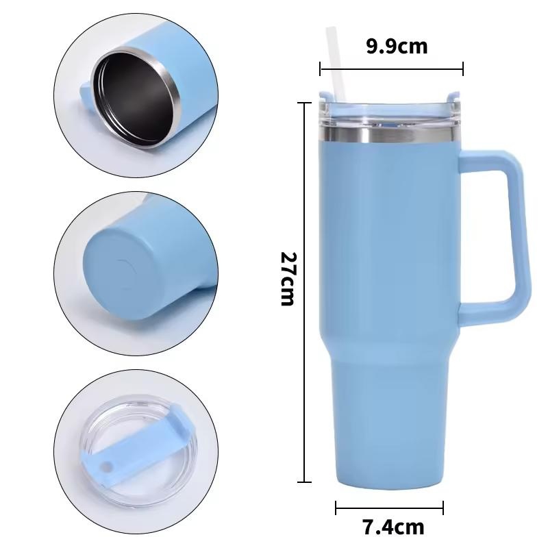 Hot Sell Custom Logo Stanly Cup 30oz 40oz Outdoor Stainless Steel Insulated Travel Coffee Mugs – Water Bottle and Tumbler price
