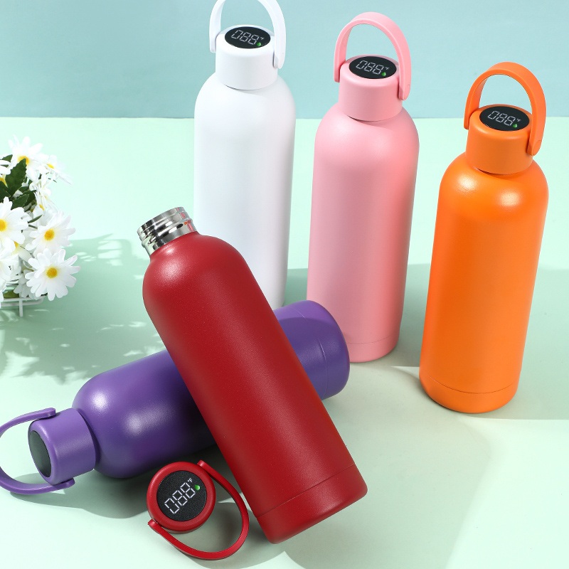 in Stock Factory Price Digital Fahrenheit Temperature Display Smart Water Bottle – Smart Water Bottle and Smart Cup price