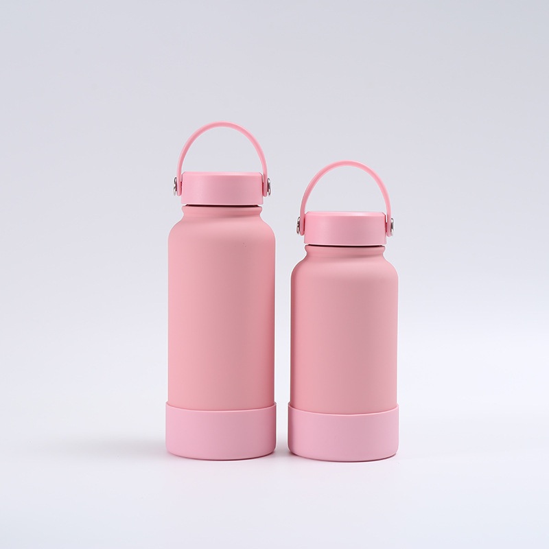 Large Capacity Outdoor Sports Water Pot New Same Color Space Stainless Steel Insulation Cup Mug Sport Thermo Water Bottle Mountaineering Vacuum Feel Skin – Water Bottle and Stainless Water Bottle price