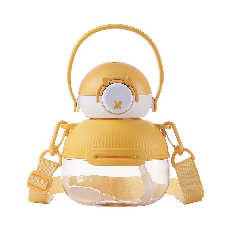 New Design Children Cute Portable Straw Leak-Proof Handheld Water Bottle – Plastic Water Cup and Large Capacity Water Cup price