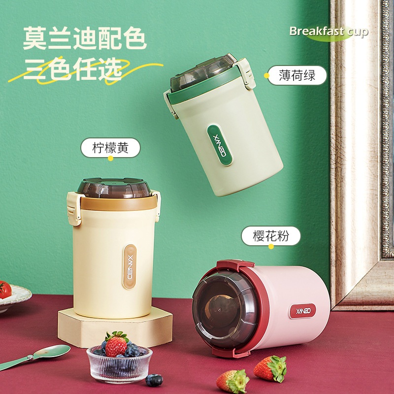 New Design Hot Soup Tea Milk Cup for Breakfast to Work School – Water Bottle and Sprot Water Bottle price