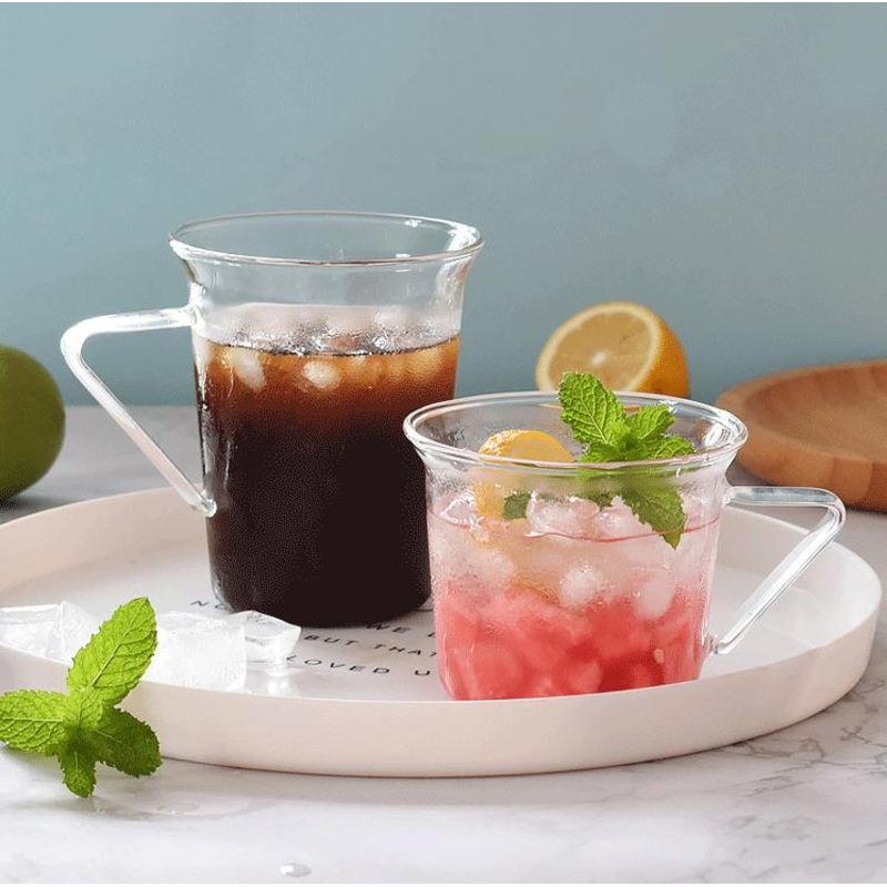 New Design Sublimation Glasses Cup Heat-Resistant Blanks Glass Breakfast Coffee Mug – Glass Cup and Cappuccino Glass Cup price