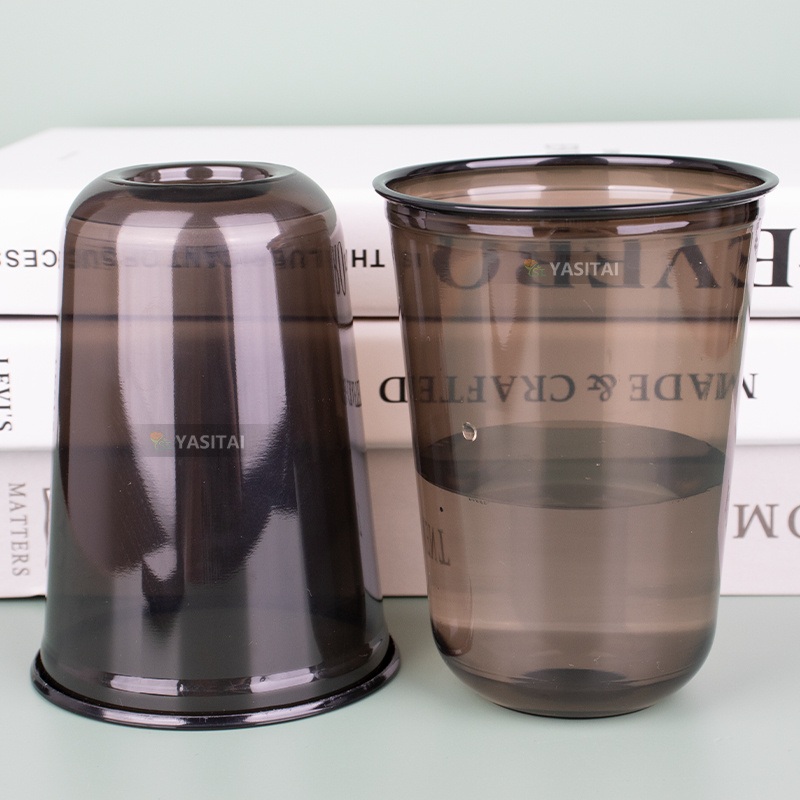 Plastic Cup with Different Size 12oz 16oz 24oz Disposable Plastic Cup – Plastic Cups for Juice and Plastic Cups for Beer price