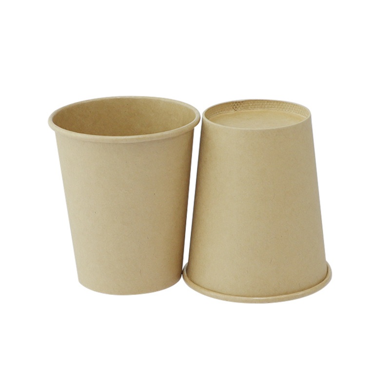 Plastic Free Aqueous Coating 8oz Single Wall Coffee Cups – Single Wall Paper Cups and Disposable Paper Cup price