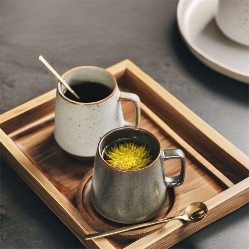 Porcelain Ceramic Mug Eco-Friendly Simple Bulk Coffee Water Home Wedding Use International Cup Color Glaze Advertising Gift – Ceramic Mug and Mugs Ceramic price