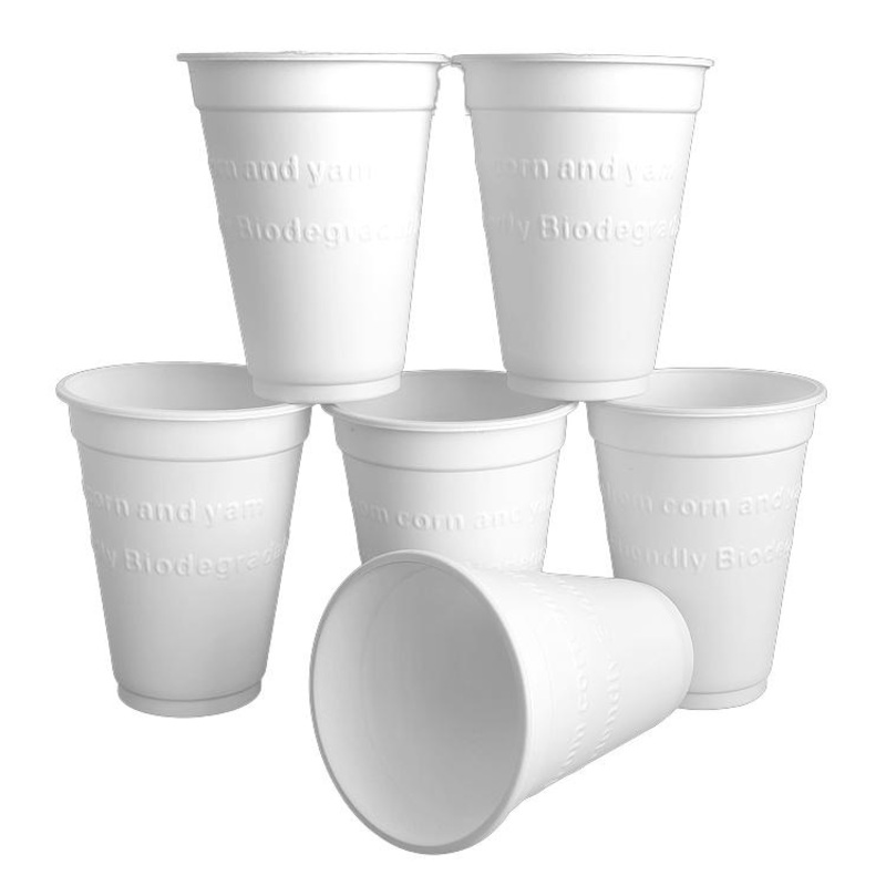 Reusable Biodegradable Cornstarch Takeaway Coffee Cups 120z with Lid – Corn Starch Cup and Biodegradable Cups price