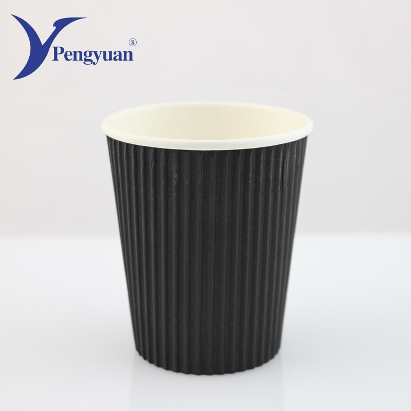 Ripple Wall Paper Cup Coffee Paper Cup Wholesale Custom Cup – Disposable Paper Cup and Ripple Wall Paper Cup price