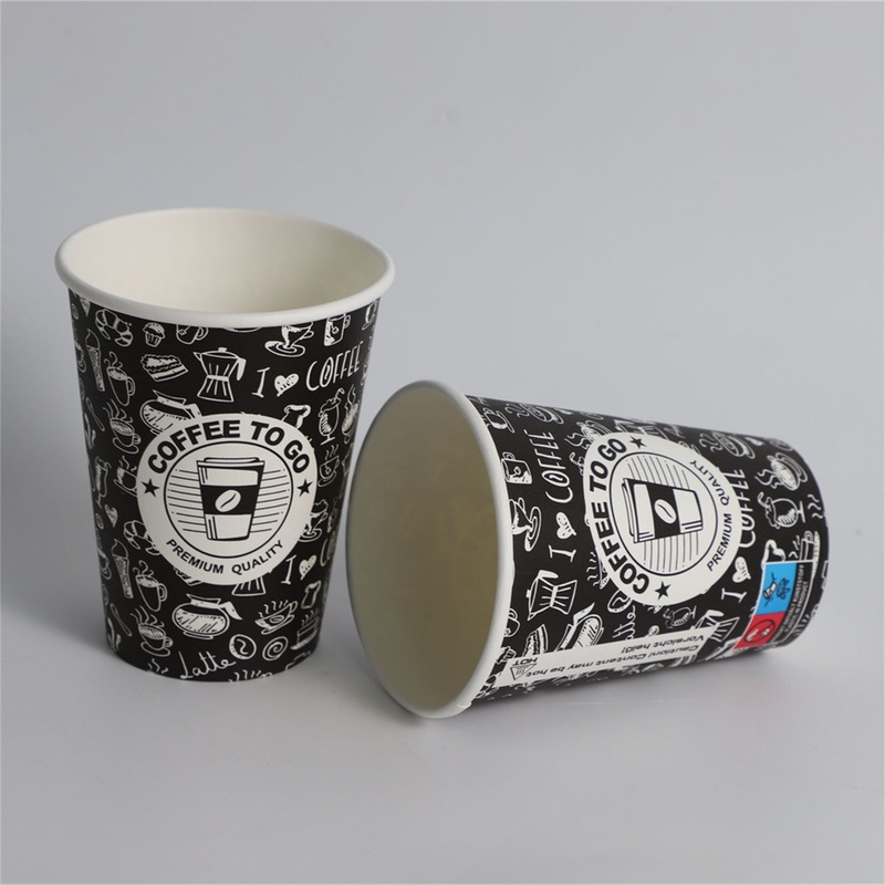 Single Wall Paper High Quality Customized Disposable Eco Friendly Cups with Lids – Single Wall Paper Cups and Eco Friendly Cups price