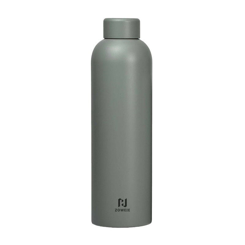 Stainless Steel Double Wall Custom Printed Thermal Water Bottle – Custom Printed Thermal Water Bottle and Thermal Cup price