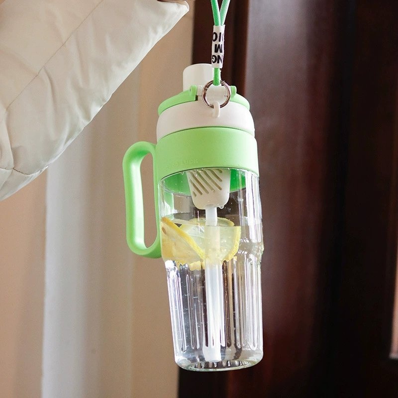 Water Cup Men and Women Fresh Portable Sports Anti-Fall Student Simple Summer Plastic Tritan Cup – Plastic Cup and Cup price