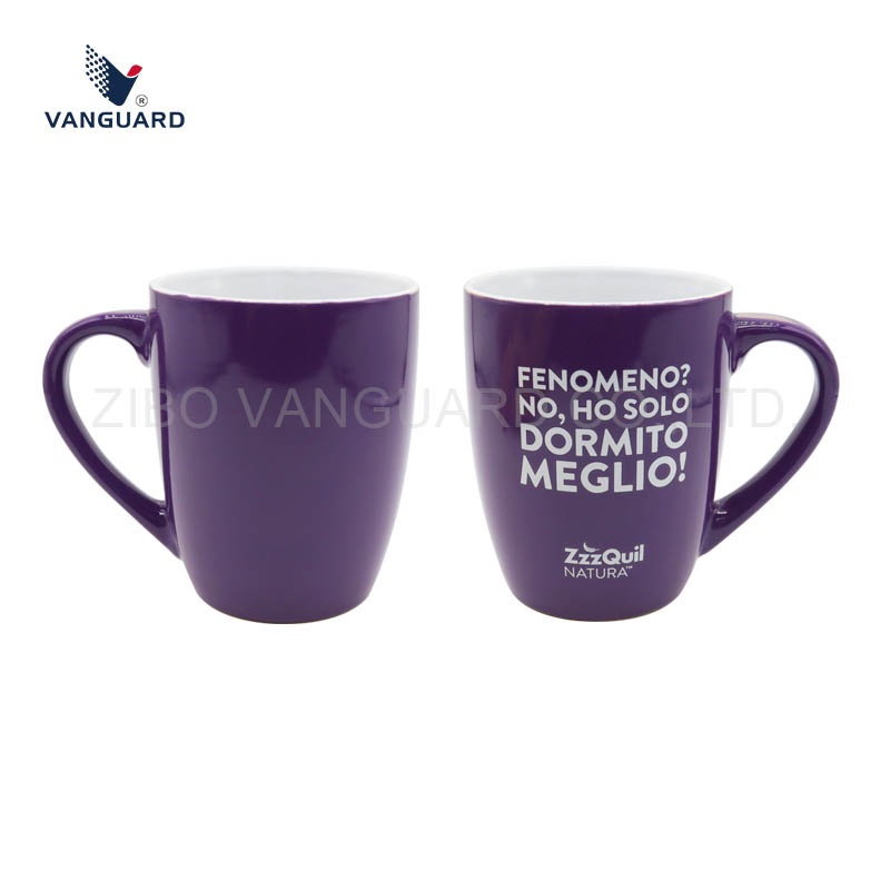 Wholesale Colorful Microwave Safe Mug Ceramic Latte Mug 12oz Custom Logo Stoneware Water Mug – Stoneware Water Mug and Microwave Safe Mug price