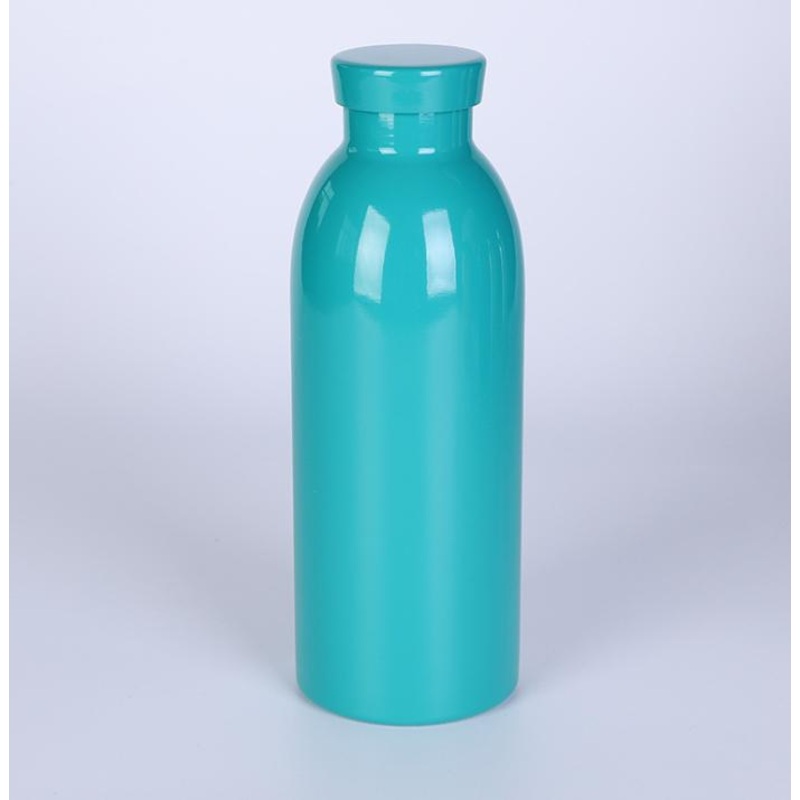 Wholesale Spray Rubber Painted Stainless Steel Sport Yoga Bottle Botellas De Agua Thermoses Sport Water Bottles – Water Bottles and Drinkware price