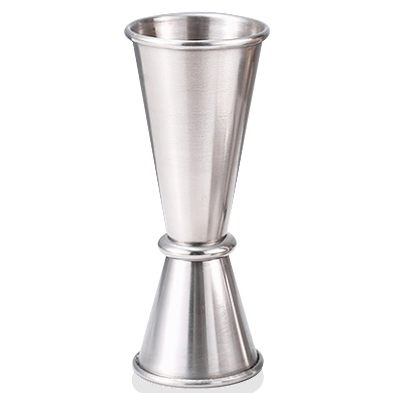 Wholesale SUS 304 Stainless Steel Double Head Measuring Cup 30ml 60ml Debug The Cup – Customized Tumbler and Double Head Measuring Cup price